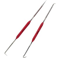 2pcs Repairing Pick Tool Set for Car Auto Oil Seal Car Vehicle Screwdrivers Oil Seal Driver Hook Hand Tool Hooks Mini Remover