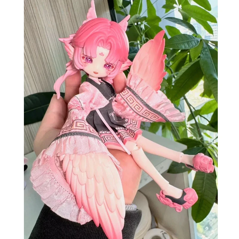 

Pannys Box Luluya Yunyuge Series Articulated Bjd Doll Blind Box Full Set Surprise Blind Box Birthday Gift Desk Ornament Gift