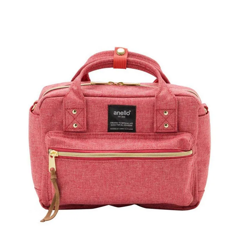 2022 bolso de mano Vintage de moda para mujer Anello estilo clásico bolso de hombro pequeño para mujer y niña ir de compras bolso cruzado