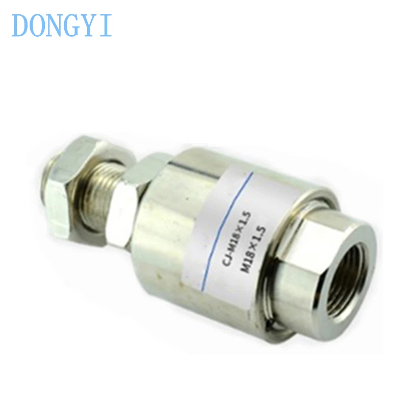 Floating Joint CJ CJ-M3X0.5 CJ-M4X0.7 CJ-M5X0.8 CJ-M6X1 CJ-M8X1.25 CJ-M10X1.25 CJ-M12X1.25 CJ-M14X1.5 CJ-M16X1.5 CJ-M18X1.5