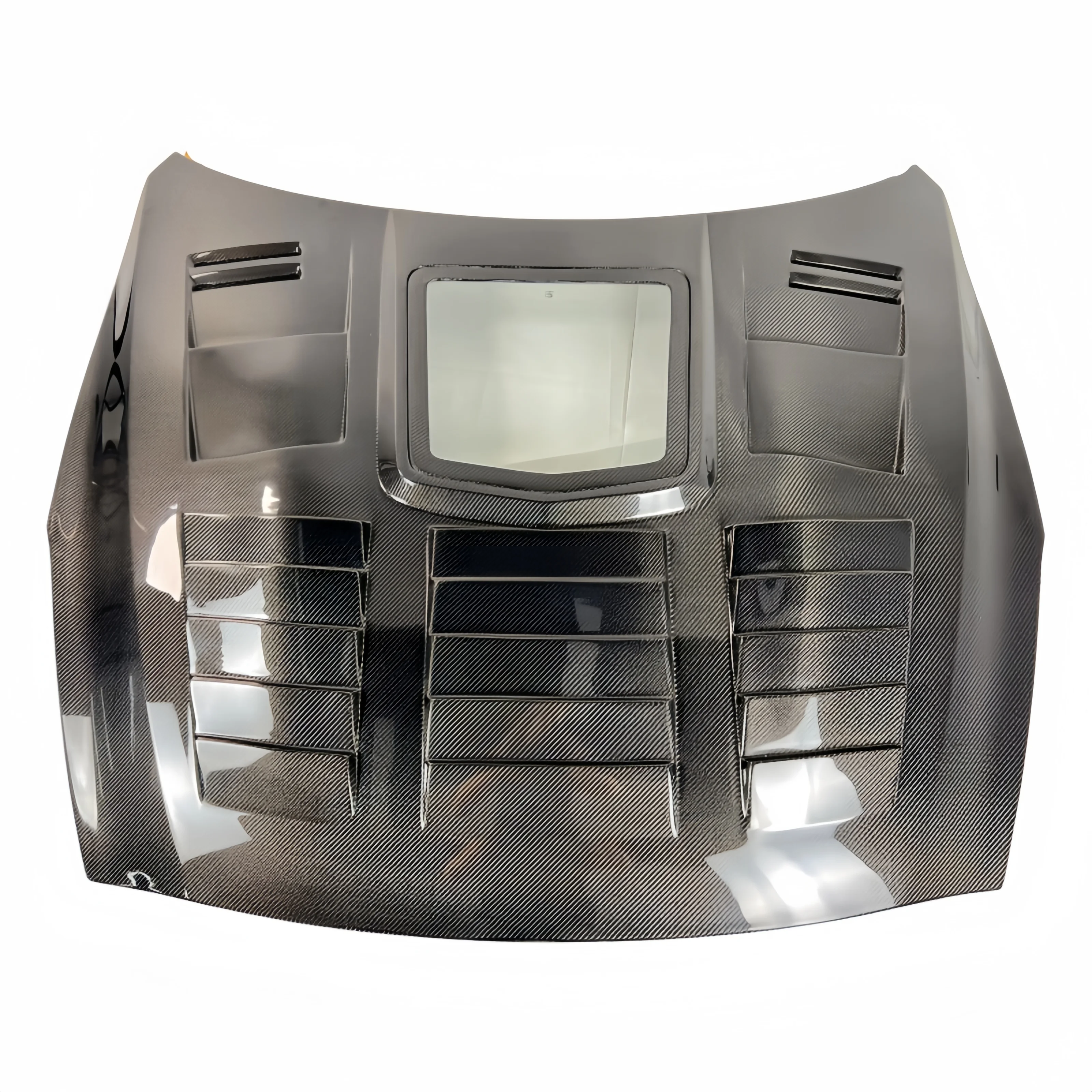 

Carbon Fiber Hood With Glass For GTR R35 Bonnet Bodykit