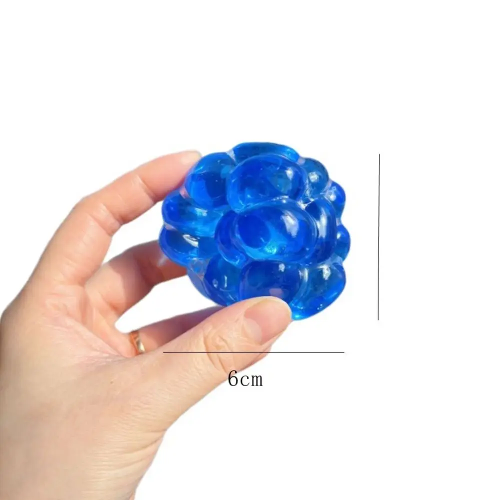 Pearl Disk String Slow Rising Sticky Pearl Simulation Super Soft Slow Rebound Pearls Toy Colorful Elastic Pearls Squeeze Toy