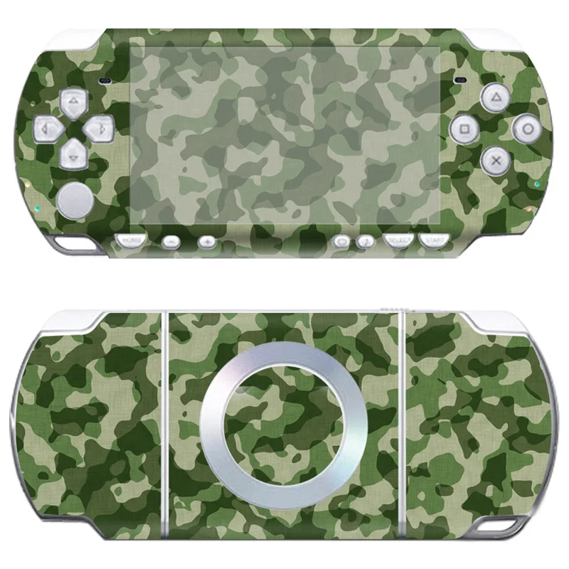 Hot game skin sticker Vinyl Decal protective Skin Sticker for PSP 2000