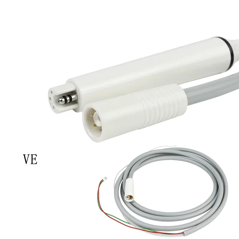 VV Dental Ultrasonic Scaler Handpiece Cable Silicone Tubing Hose Fit VS VE VE-LED Handpiece Connecting Wire For Dental