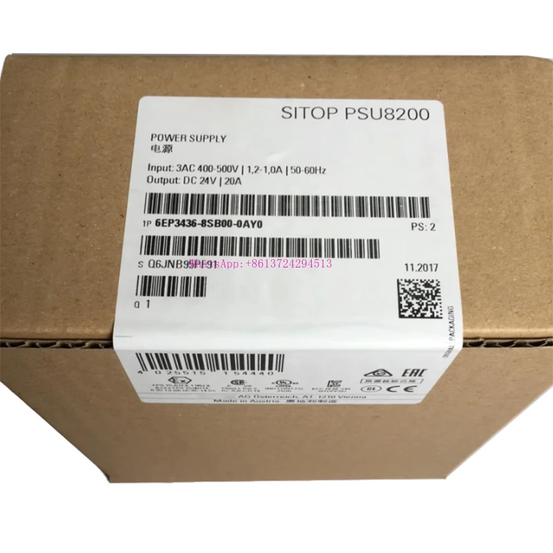 New Original In BOX   6EP3436-8SB00-0AY0   {Warehouse stock} 1 Year Warranty Shipment within 24 hours