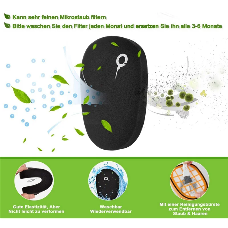 Пакет фильтров ABZA-12 для ручного пылесоса Speedpro Max Aqua FC6812 FC6813 FC6822 FC5005/01 Сменные фильтры