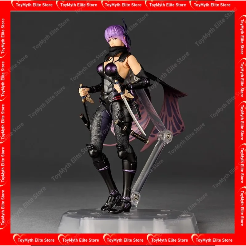

IN STOCK Ninja Gaiden Ayane Action Figure Dead or Alive Revoltech AMAZING YAMAGUCHI No Bonus Collection Model Toy Christmas Gift