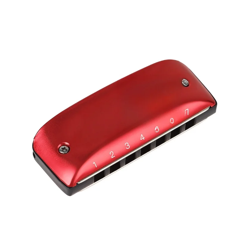 

7-Hole harmonica Adult students classroom practice playing the oral piano