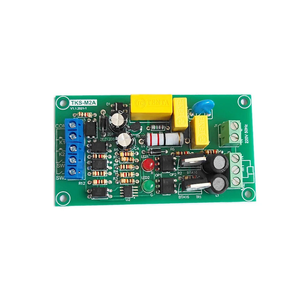 AC220V Motor Controller Motor Forward And Reverse Control Board With Limit Iinterface Drive Module Liftin Motor SCR Output