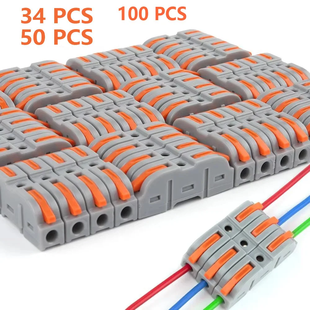 34/50Pcs Lever Wire…