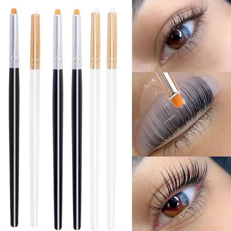 Soft Eyelash Perm Lifting Brush Portable Lamination Eyelashes Separating Lash Lift Eyelash Extension Tool Detail Brush Accessory