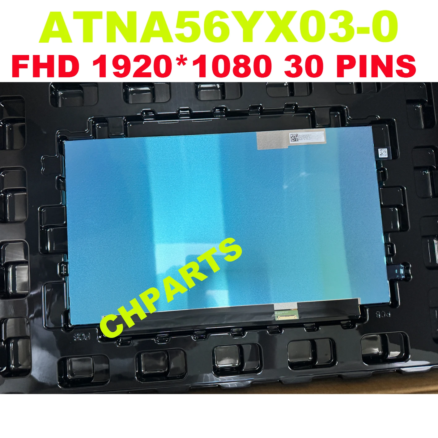 

Brand New For ASUS Laptop Display FHD OLED Screen Panel 1920*1080 EDP 30 Pins Non-touch ATNA56YX03-0 ATNA56YX03