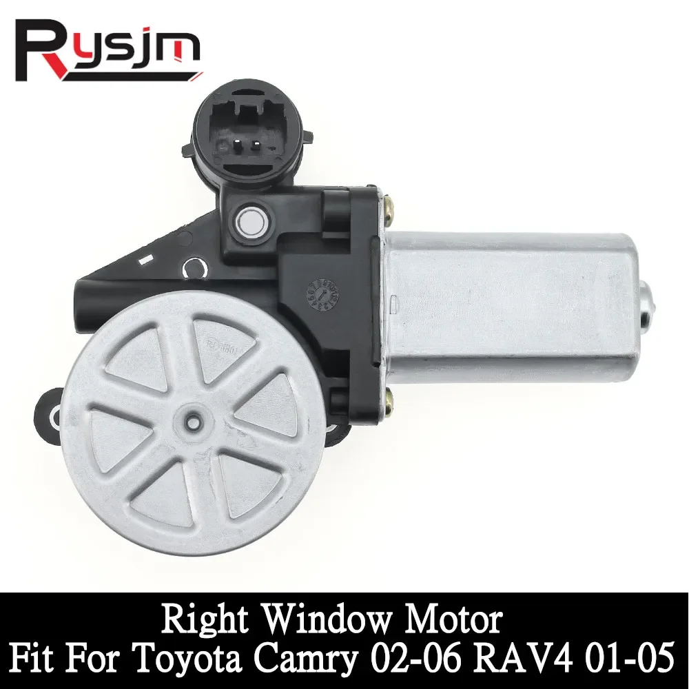 

HD Right and Left Window Motor for Toyota Camry 02-06 RAV4 01-05 Highlander Scion xA 85720-33120 8572042070