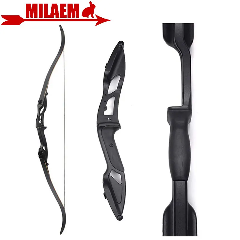 

56inch 30-50 lbs Archery Recurve Bow F179 Takedown American Hunting Bow 17inch Bow Riser Right Hand Shooting Accessories