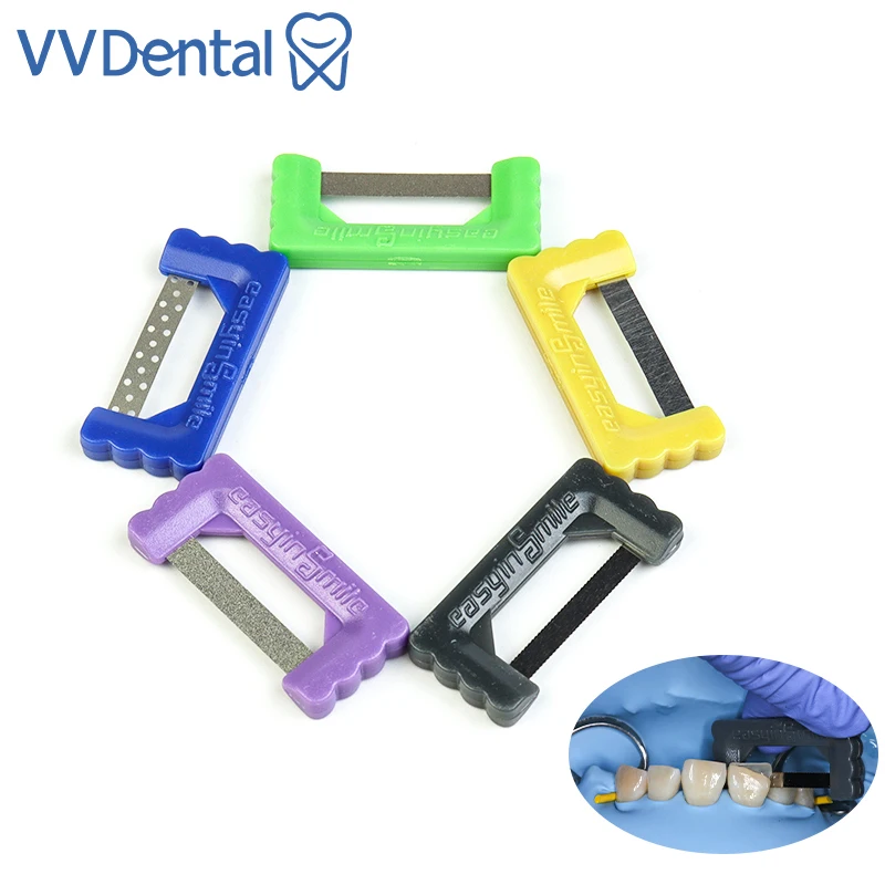 

VVDental IPR Stripping System Dental Interproximal Reduction Orthodontic Polish Strip Enamel Double Sided Autoclavable