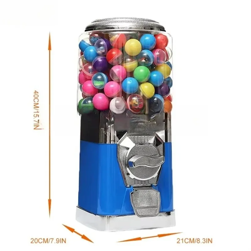 

Children's fun toys machine Chewing gum Vending machine Bouncing ball Candy distribution Small toys