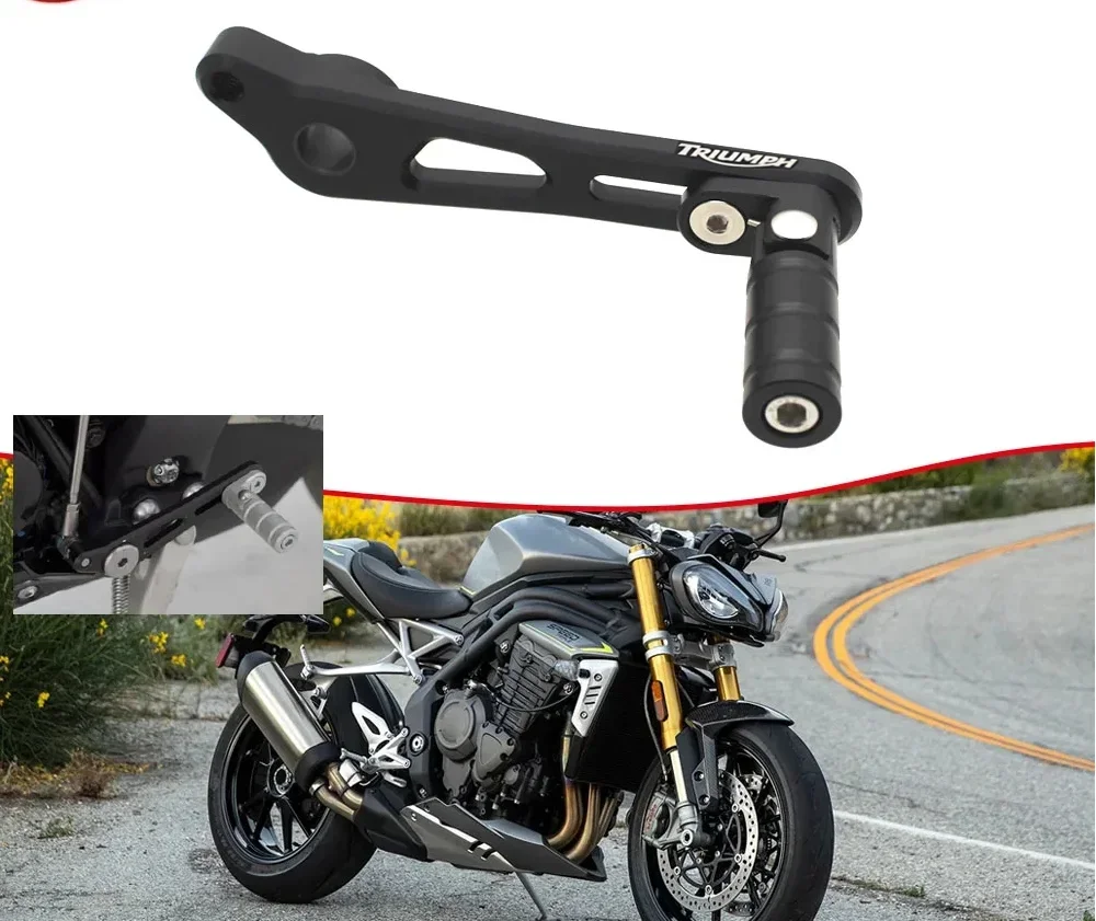 

Suitable for Triumph Speed Triple 1200RS modified paddle lever enlarged BOBBER speed double brake lever