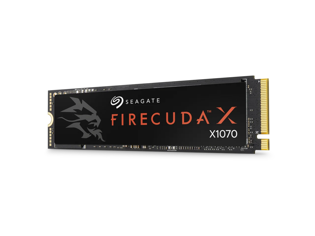 Seagate FireCuda X1070 M.2 2280 2TB PCI-Express 4.0 x4 QLC Internal Solid State Drive 1-month Xbox Ultimate Game Pass (SSD) ZP2000GS30001