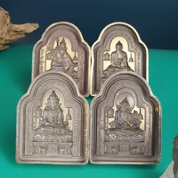 Alloy 3D Large Size Buddhist Figures Making Molds Bronze Casting Tools Variety Shapes Buddha Statue DIY Mold Crafts Decoration
