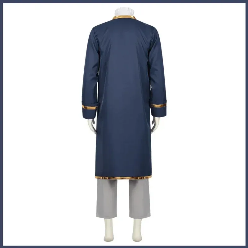 

CyAnime Frieren At The Funeral L Empner Косплей Костюм Beyond Journey's End Demon L Bryner Униформа Парик Головные Уборы Мужской Карнавальный Костюм