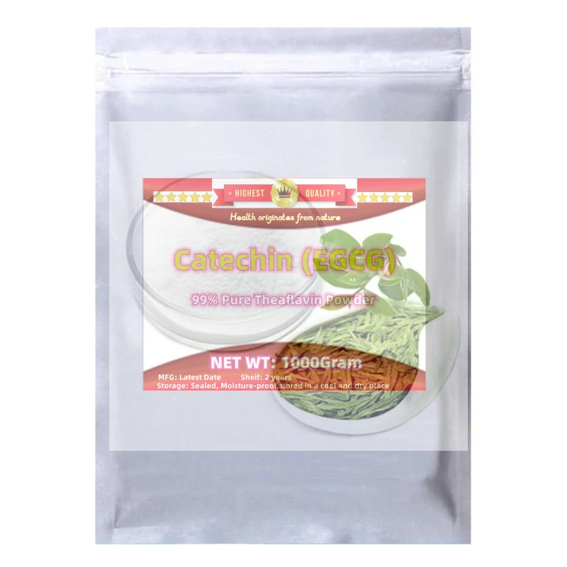 グローバルAliExpress迅速配送カスタマイズ包装99％カテキン（EGCG）