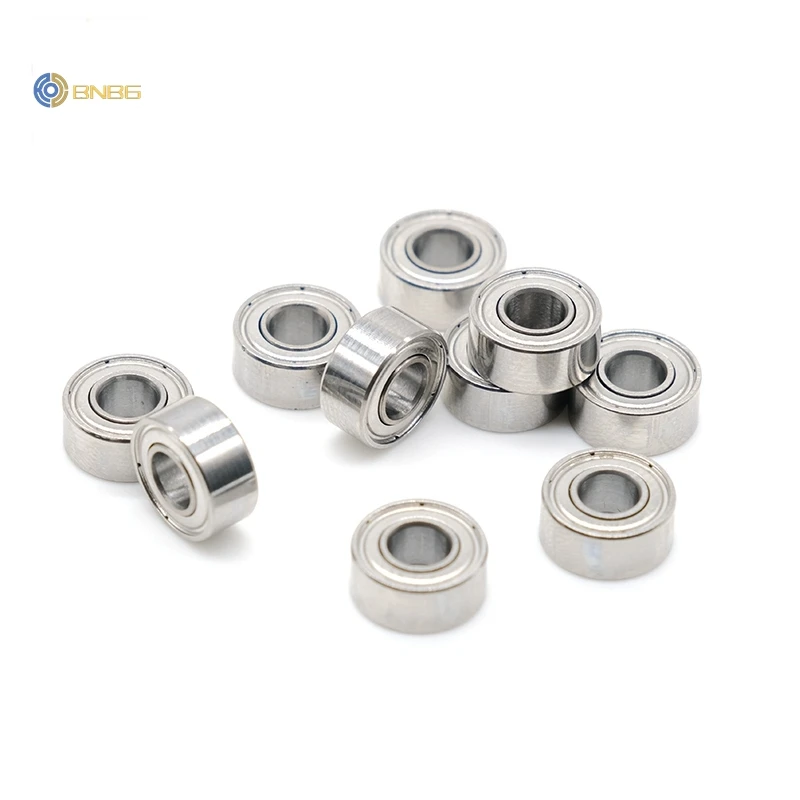 10Pcs Electric Nail Drill Machine Bearing 683ZZ 3X7X3 ABEC-9 0730 Dental Handle Ball Bearings