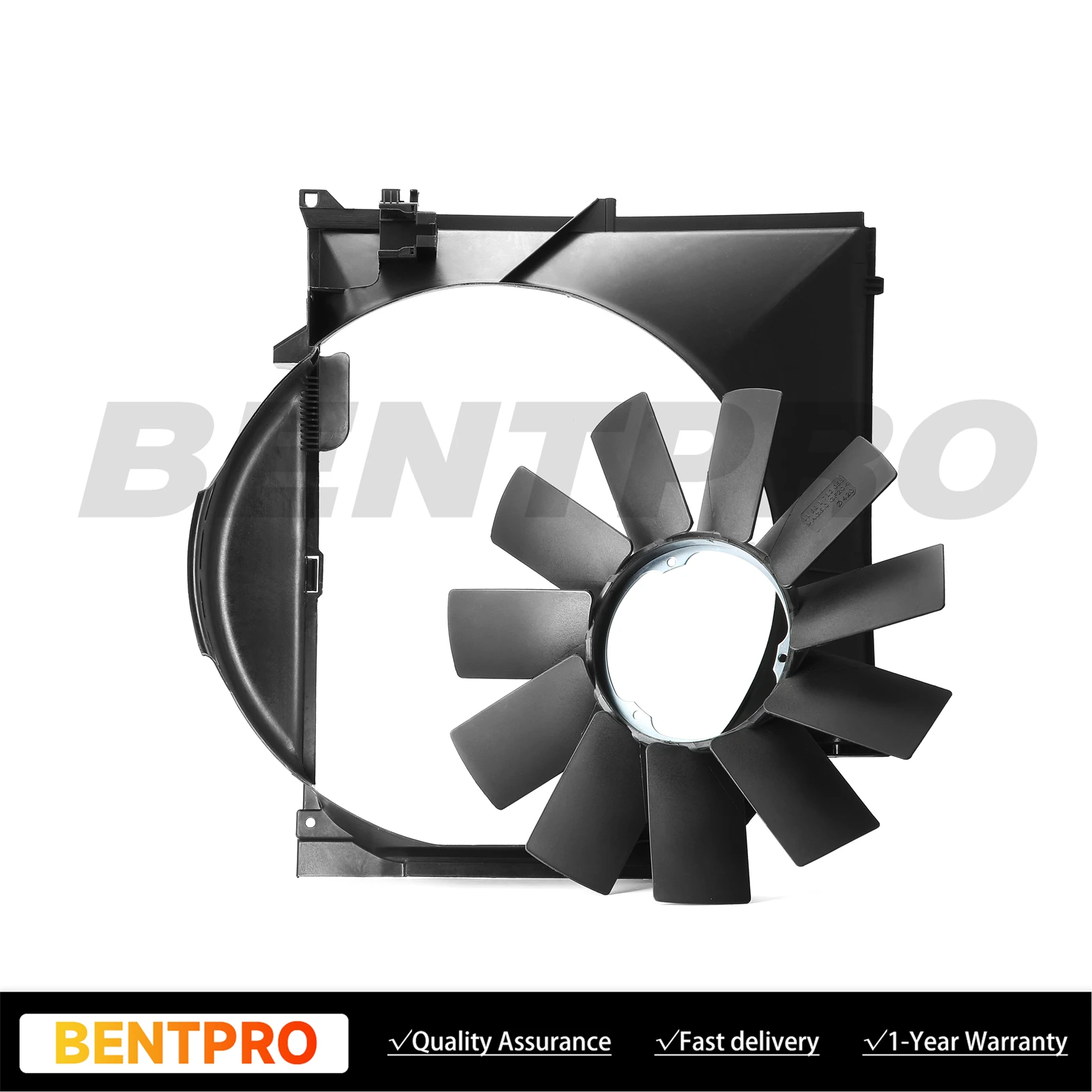 

Комплект кожуха и лопастей вентилятора охлаждения двигателя для BMW E46 323CI 323I 325CI 325I 328I 11521712058 17111436259