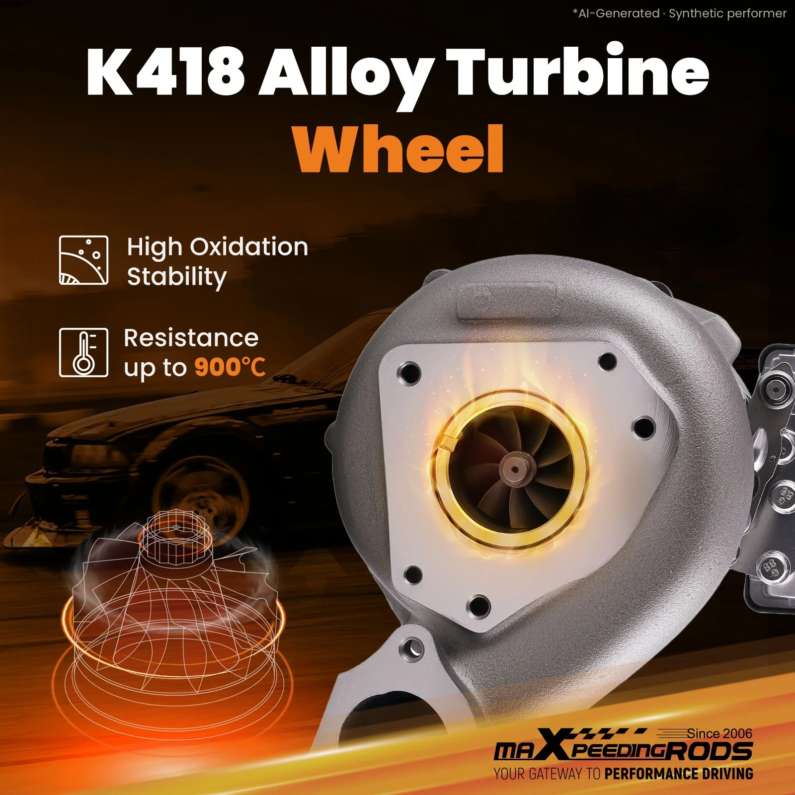 Turbo Turbocharger for Mercedes Benz 3.0L CDi  CLS ML GL 350 E350 S350 802774-4