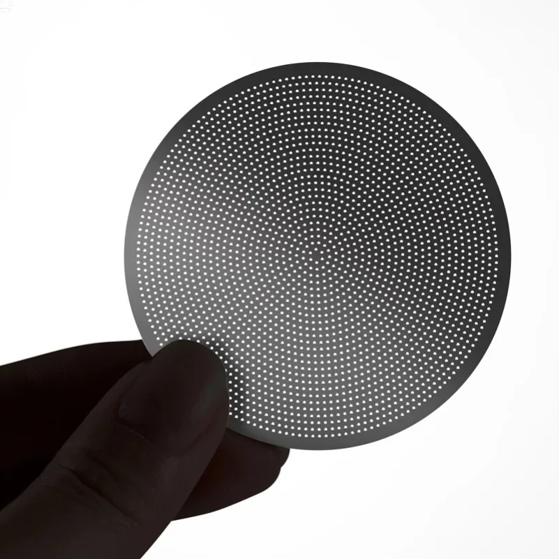 

Espresso Coffee Puck Screen 0.2mm Espresso Filter Holder 51/53/58.5mm For Delonghi Breville Portafilter Accessory Barista Tool