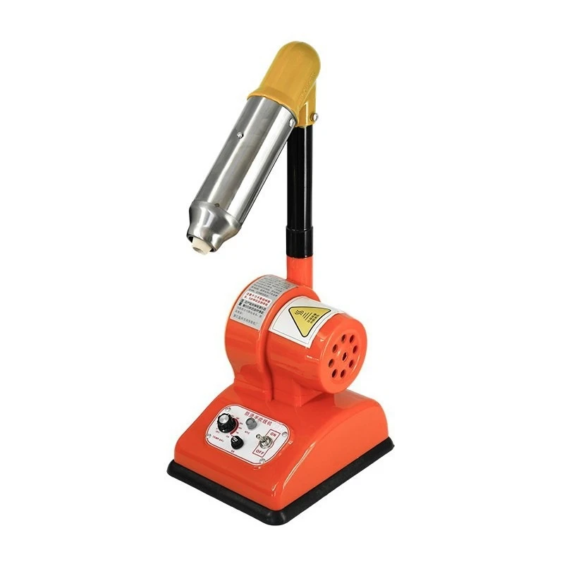 Wire drying machine Leather leather bag shoes Desktop non-hot adjustable temperature burning thread blowing machine
