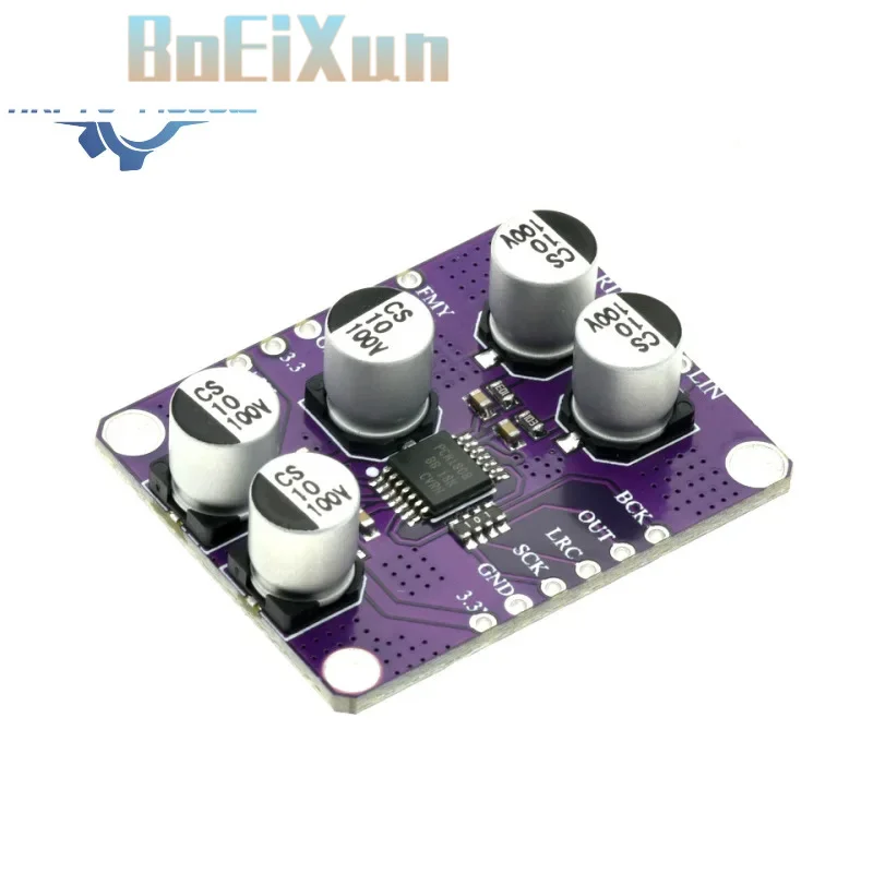 5V PCM1808 105dB SNR Audio Stereo ADC Single-Ended Analog-Input Decoder 24bit Amplifier Board Player Module