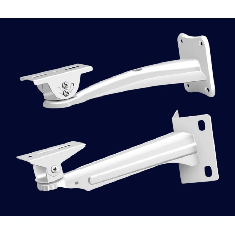 

CCTV Bracket Metal Wall Mount Plate Stand Support with Adjustable Angles for Surveillance Camera Aluminum Alloy Stainless Steel