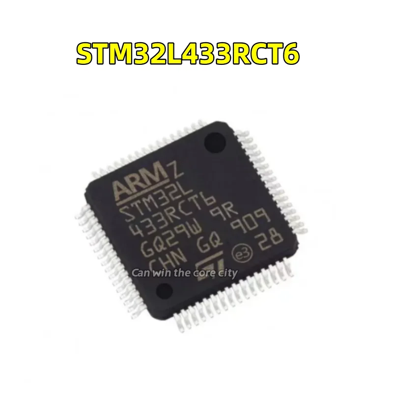 

10 pieces STM32L433RCT6 Packaging LQFP-64 microchip microcontroller-MCU original import