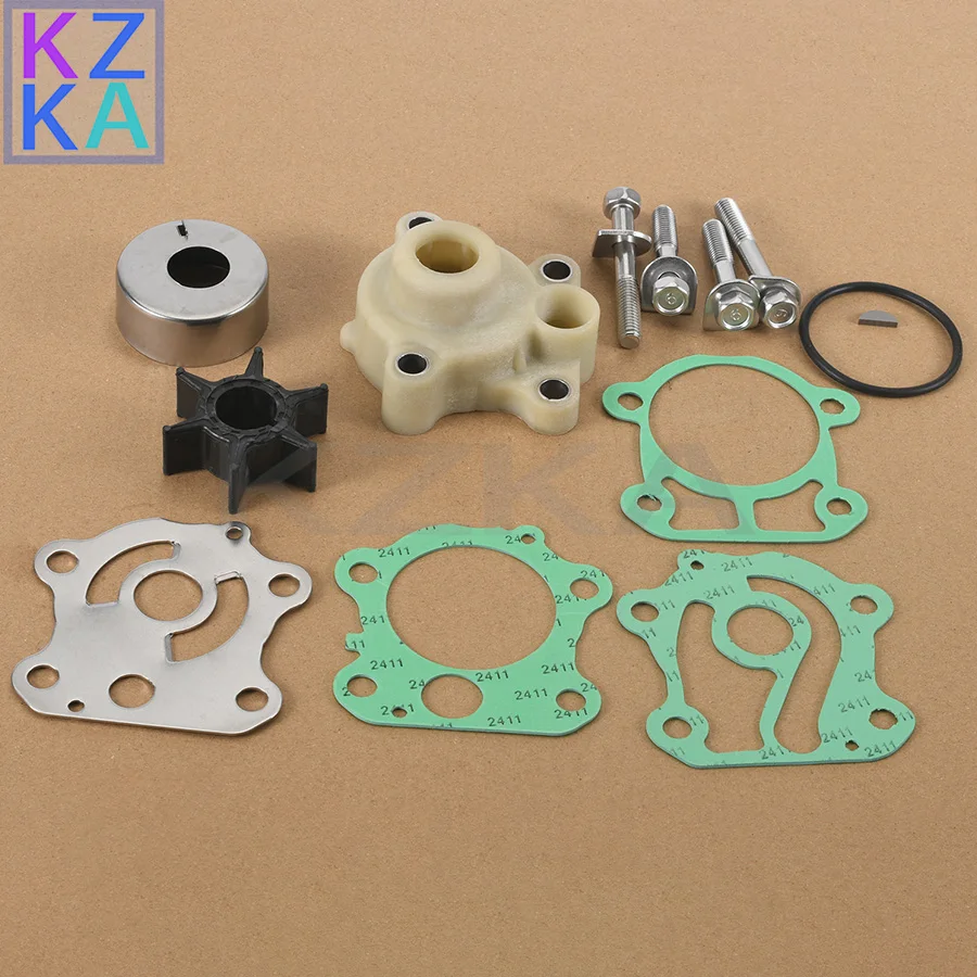 

Комплект крыльчатки подвесного водяного насоса с корпусом 6H3-W0078-A0 для Yamaha 2-тактный 50 60 70HP 6H3-W0078-A0-00 6H3-W0078 6H3-W0078-02