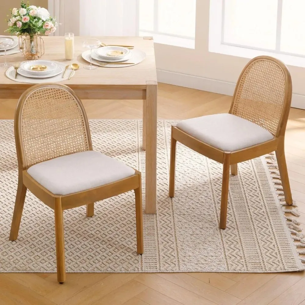 Linen Dining Chairs… - image