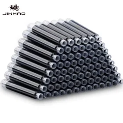 500/10 PCS JINHAO 2.6mm/3.4mm Black/Blue Fountain Pen Ink Universal Sac Cartridges Refills School Office Supplies Stationery