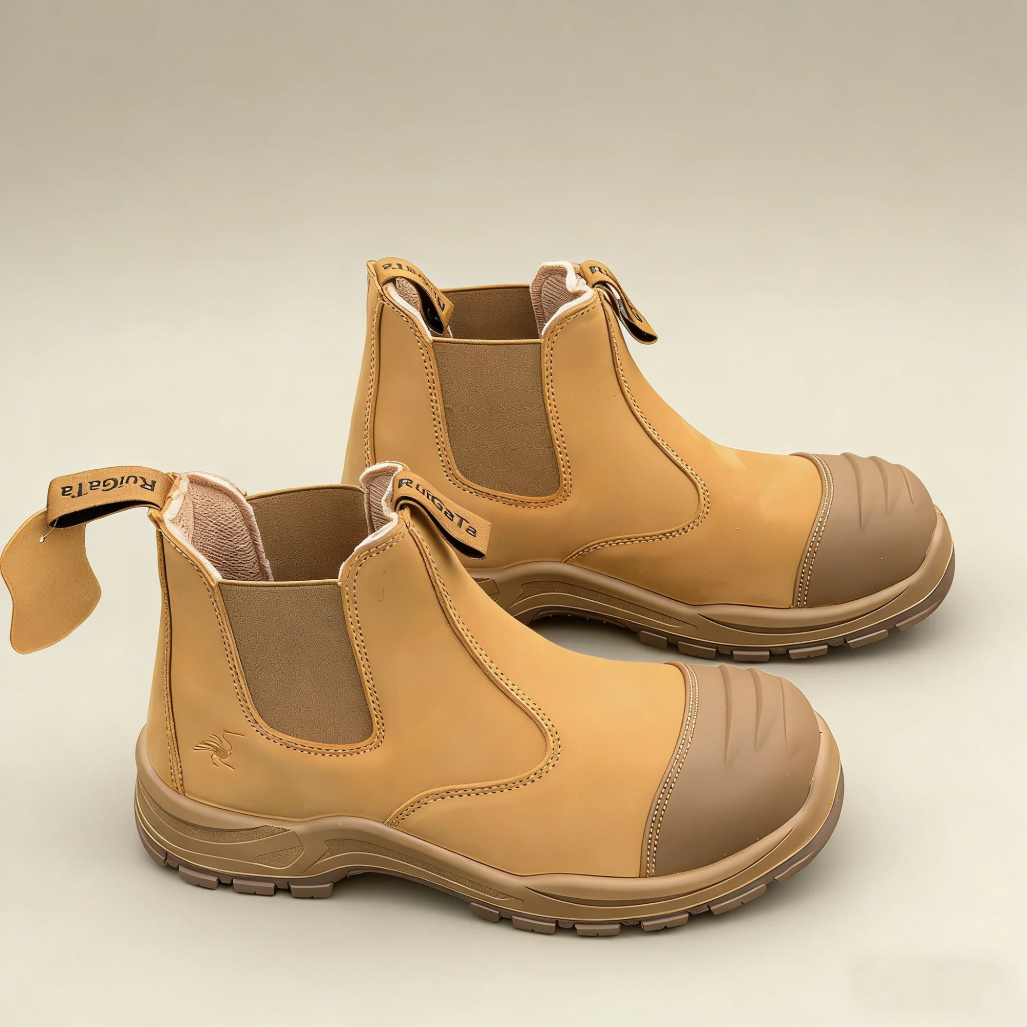 

Waterproof Safety Boots Men Indestructible Steel Toe Work Boots Anti Smash Stab Resistant Safety Shoes Biker Botas Para Hombre