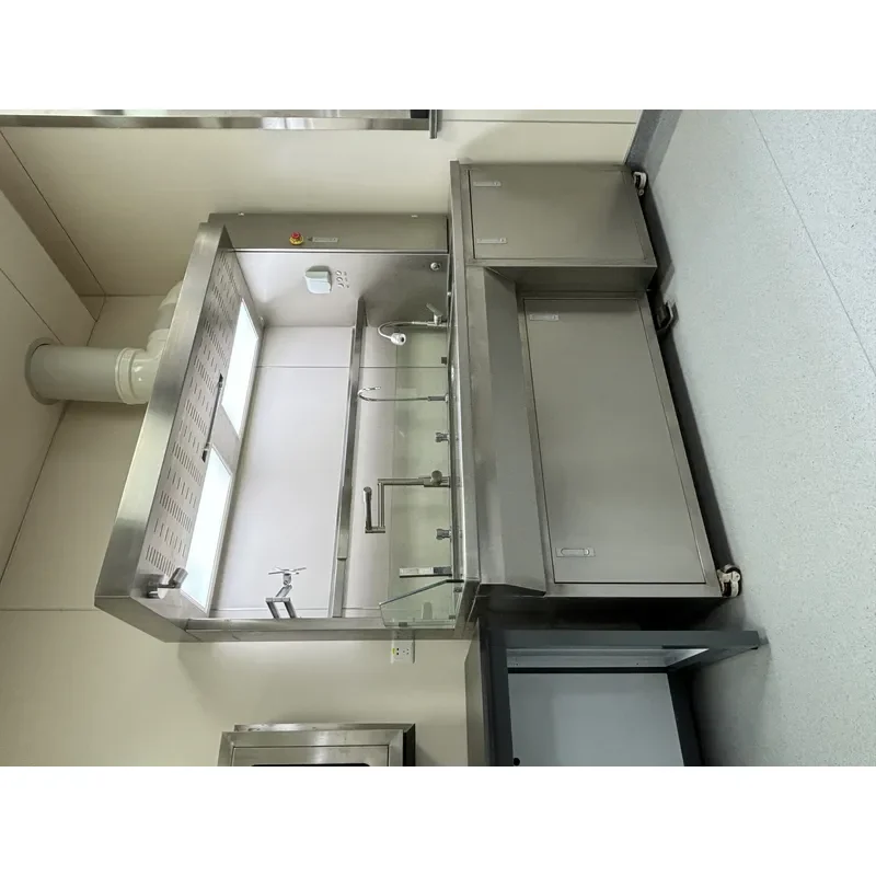 High Performance Laboratory Furniture Heavy Duty Stainless Steel Workbenches Chemical Lab Workbench for Science Research