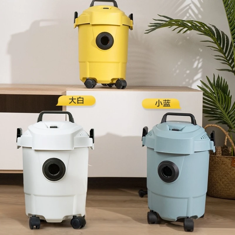 

Vacuum cleaner household large suction industrial barrel power car small car wash commercial carpet seam suction machine