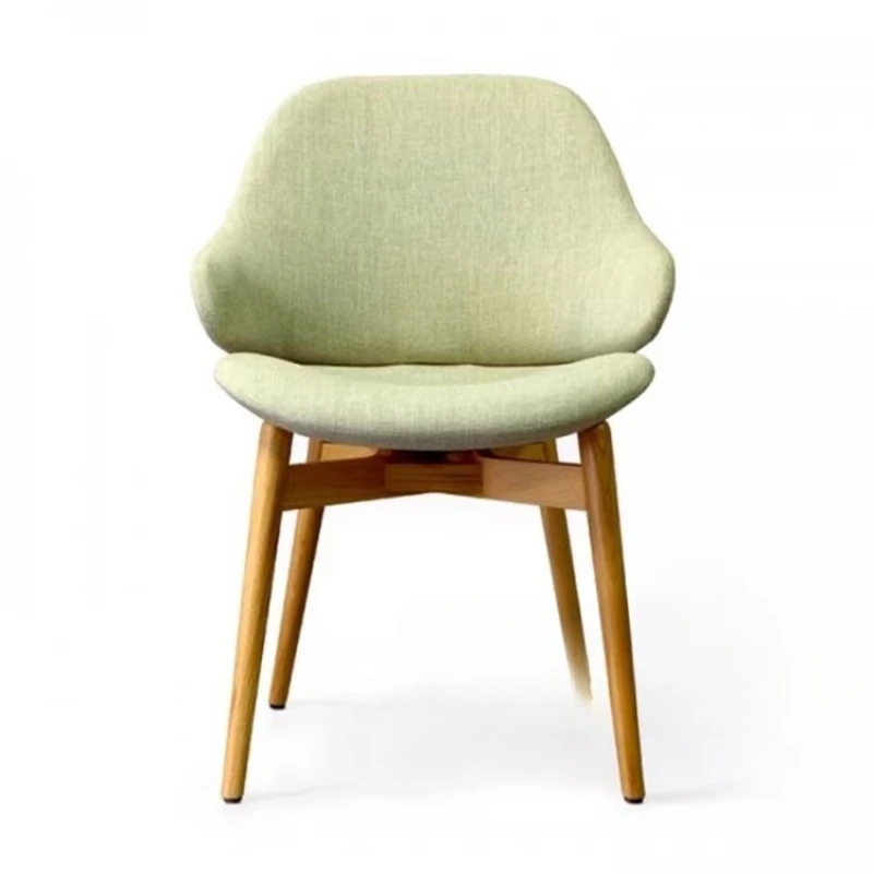 

Ciel tulipe chair penguin, casual dining book desk negotiation fiberglass simple single chair American furniture
