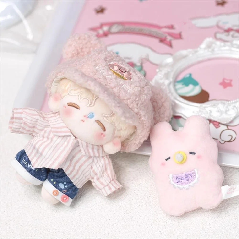 Original Travel Pig Suit For 10cm Doll Toy Pink Costume Clothes Cosplay CP Kids Gift Cute Pre-order