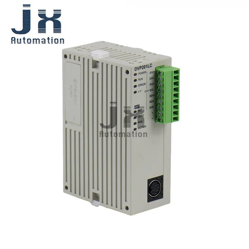 Original DVP-S PLC Series CNC Machine Load Cell Module Input 24bit DVP02LC-SL DVP201LC-SL DVP202LC-SL DVP211LC-SL