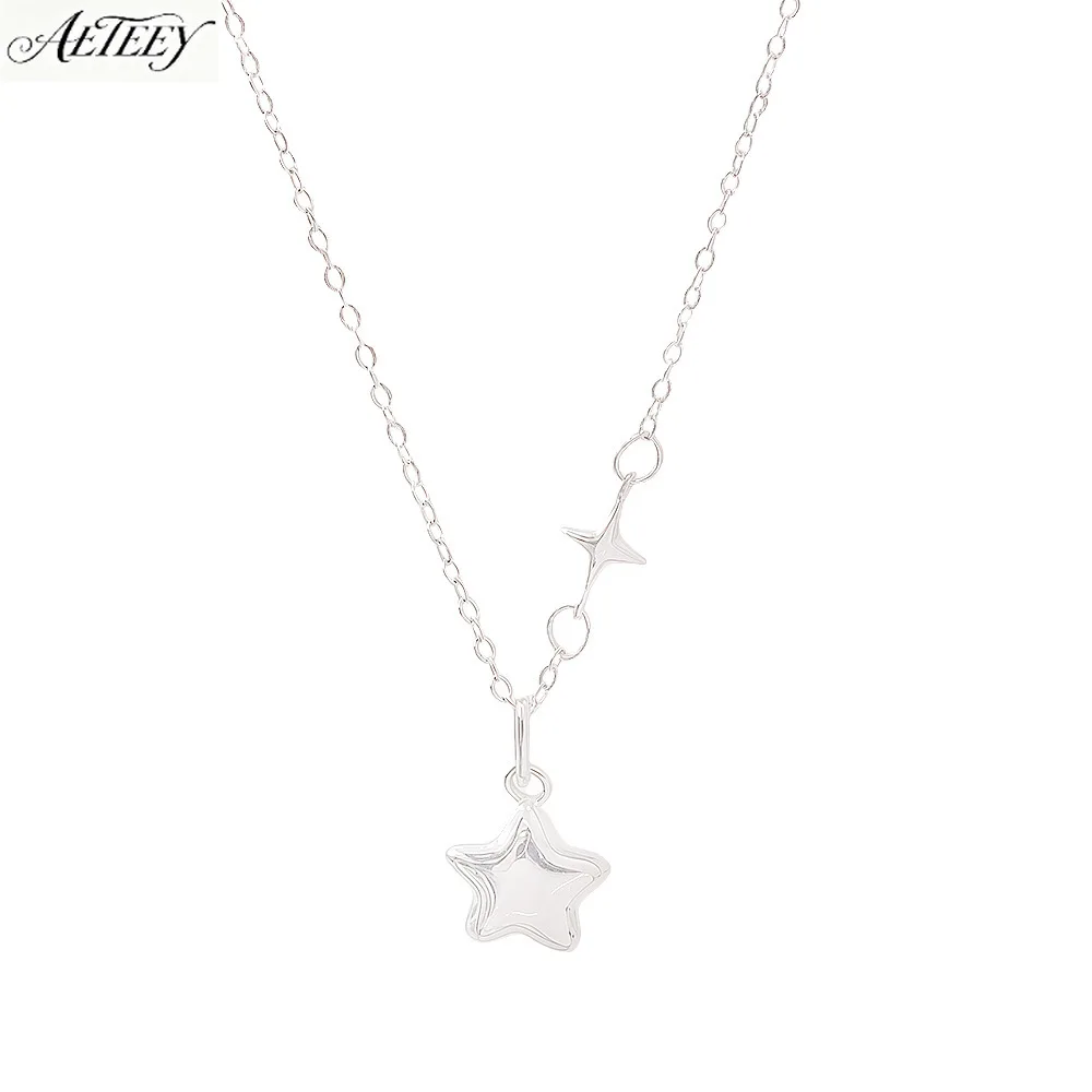 collar-de-plata-de-ley-aeteey-con-estrella-para-mujer-cadena-de-clavicula-minimalista-y-exquisita-con-estrella-joyeria-de-plata-de-moda-para-combinar-con-vestidos