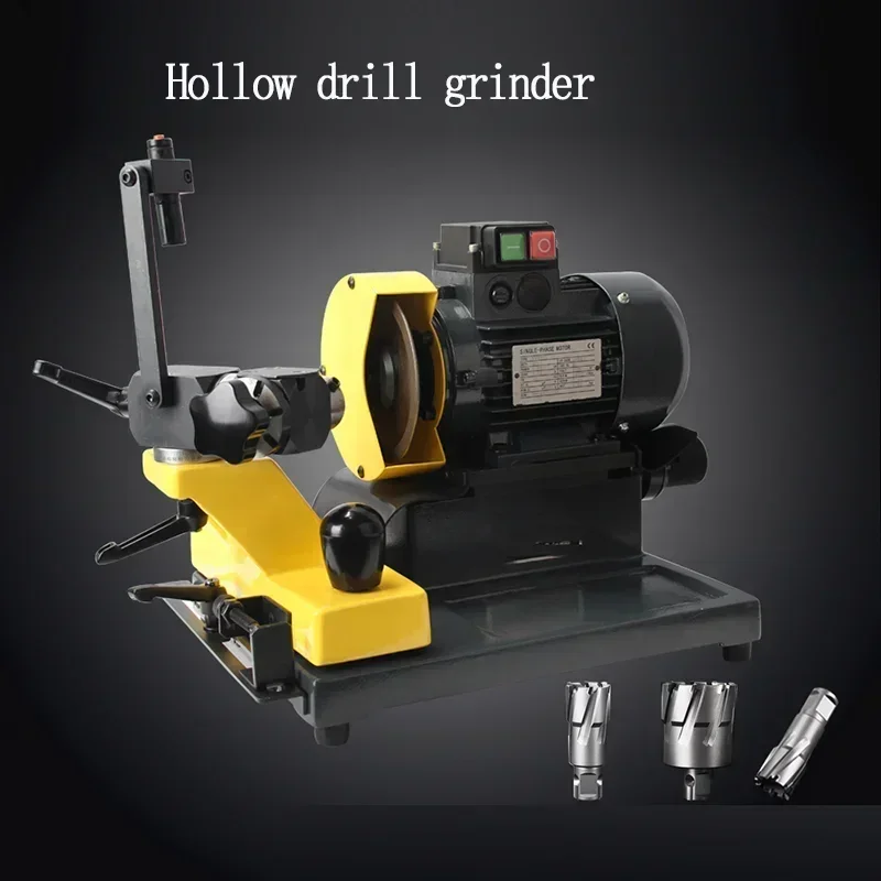 Upgrade Mr-k2 Hollow Drill Grinder Steel Plate Magnetic Drill Grinder Coring Drill Grinder