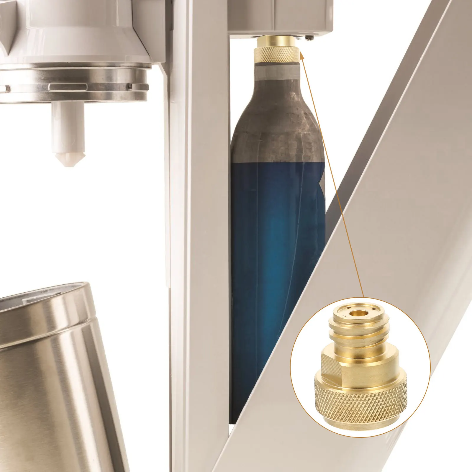 : Maszyna do wody sodowej i akcesoria