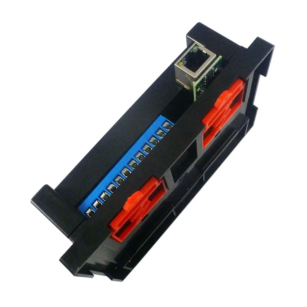 DC12V 8 Kênh Ethernet Relay Mạng Modbus MQTT TCP UDP Web HTTP RS485 Hẹn Giờ Mô Đun ET48A08