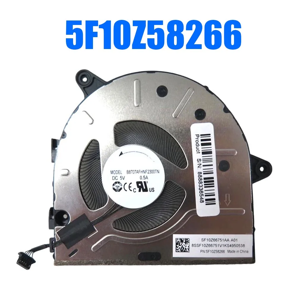 

For Lenovo For ThinkPad L16 Gen 1 21L3 21L4 21L7 21L8 5F10Z58266 B8707AFHNF2300TN DC5V For PEAK Manufacturers Laptop CPU Fan