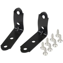 1Set ​Glove Box Lid Hinge Repair Brackets Fix Kit for Audi A3 A4 S4 B6 B7 2001-2008 Car Accessories