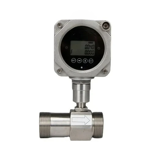 Hot Selling Turbine Water Flowmeter in China OEM Customized Support Available