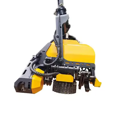 2025 Escavatore per alberi forestali Tagliatrice per alberi Tagliapasta per legno